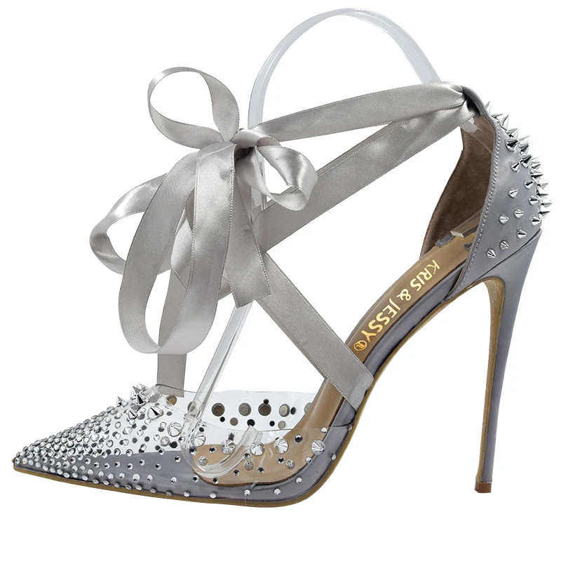 heels with studs brand