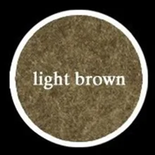 Волокна для наращивания волос 25 г светло-коричневый натуральный невидимый волос волокно с ABS распылитель насос для только для наружного применения