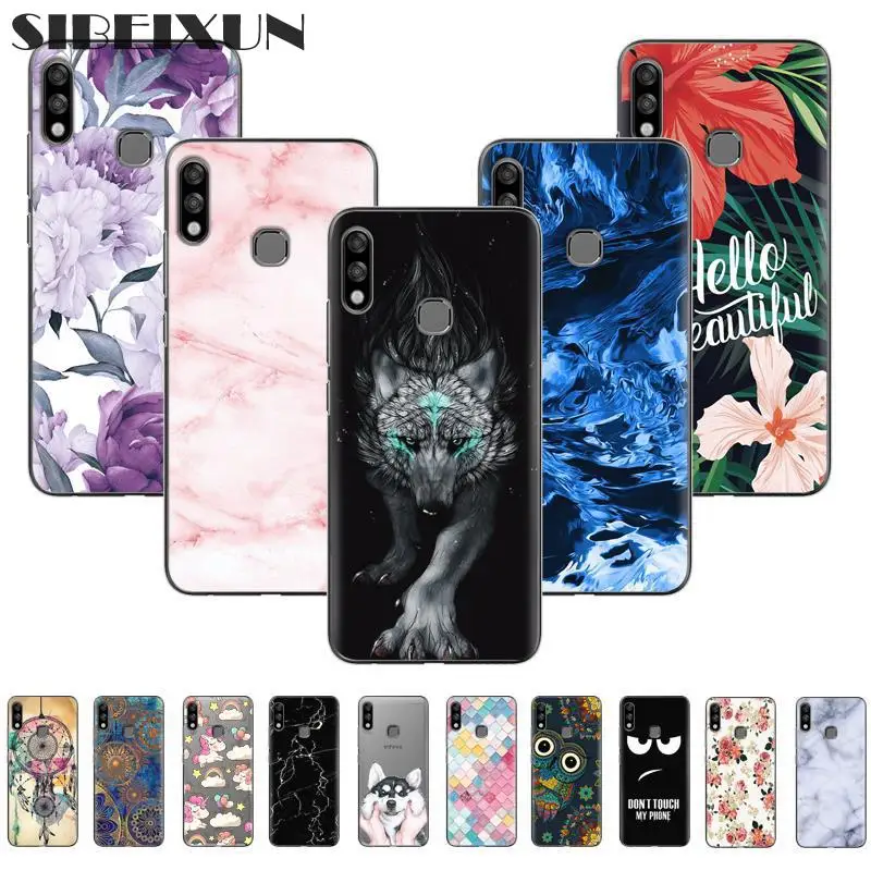 

For Infinix X625B Hot 7 Pro Case Cute Caroon Painted Soft Silicone TPU Back Cases For Hot7 Pro Phone Cover Funda Capa