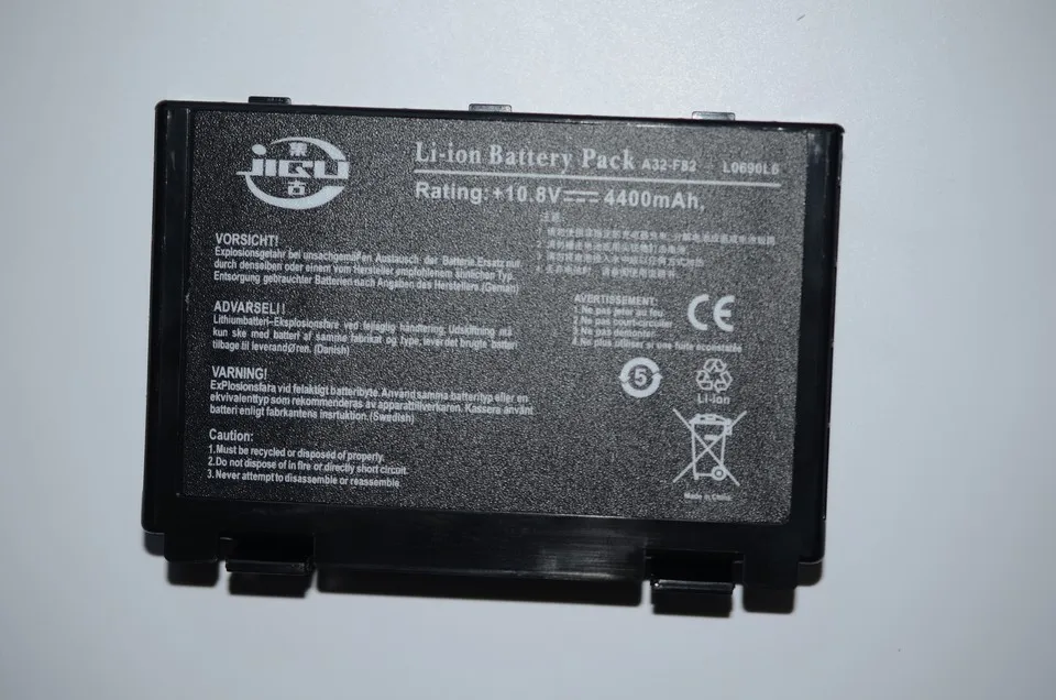 JIGU Laptop Battery A32-F52 For Asus K50AB K70 F82 K50I K60IJ K61IC K50C K50ID k50IE K50IL K50IP K50X K51A K51AB