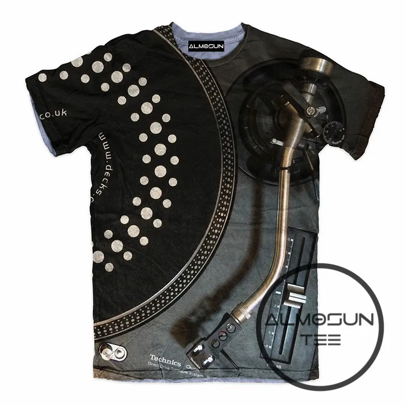 Almosun dj     3d all over print     hipster -     