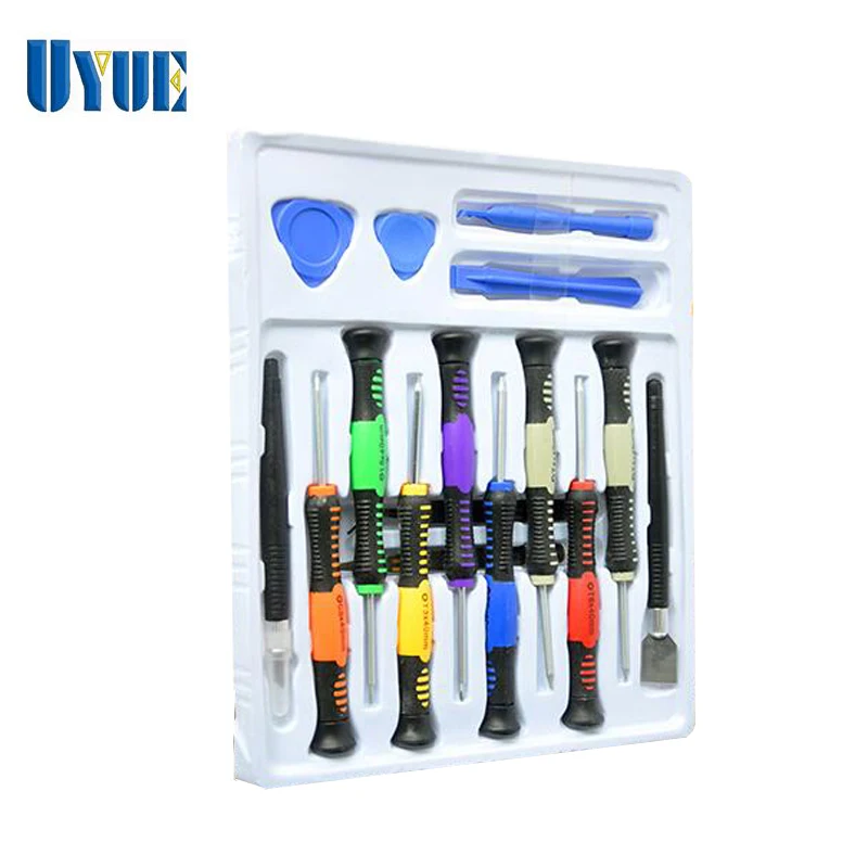 14 in 1 Multi purpose Screwdriver Set Opening Repair Tool Kit Cellphone Laptop