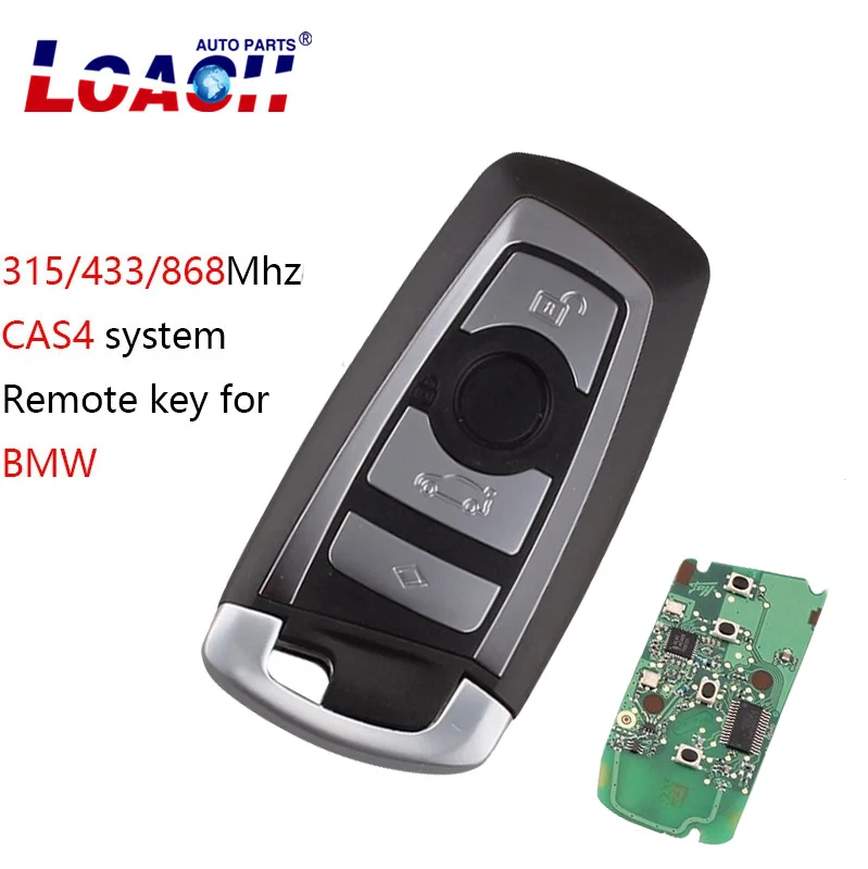 

Smart Remote Key Keyless For BMW 3 5 7 Series 315/433/868Mhz pcf7953 2009 2010 2011 2012 2013 2014 2015 2016 CAS4 CAS4+F System