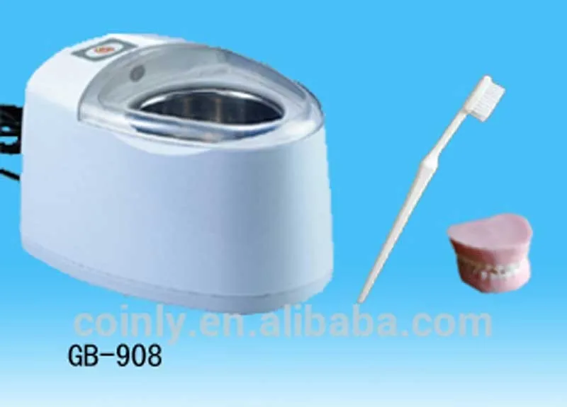 Cleaner para Dentadura Especial e Item de Jóias Professional Ultrasonic Dentadura Limpa Projetado 7 Clareamento dos dentes