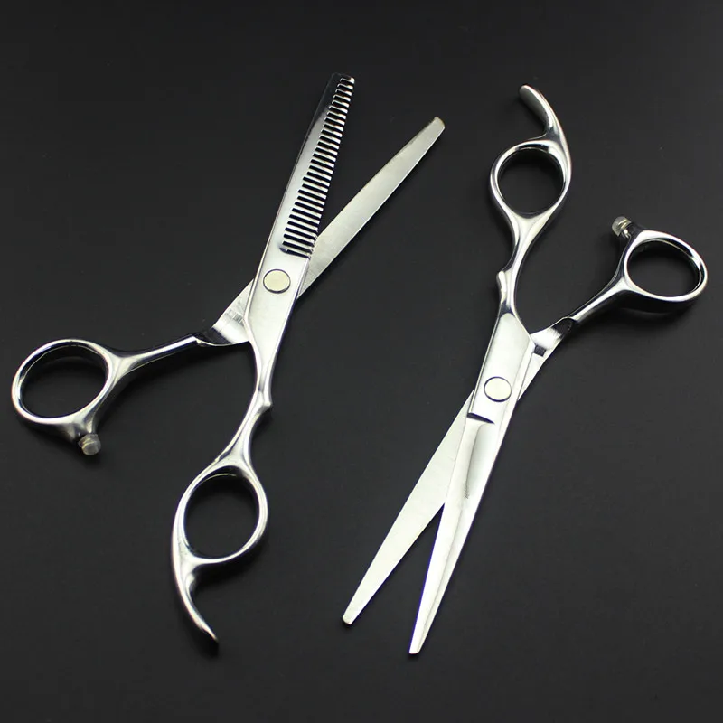 professional Japan 4cr 6 inch hair scissors haircut cutting barber