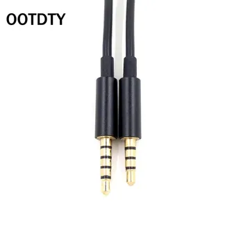 

2M Black Gaming Headset Splitter Durable Extension Audio Cable For Astro A10 A40 A30 A50