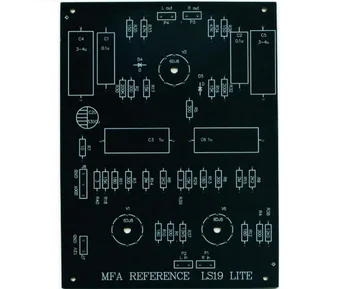 

LITE LS19 PCB (MFA Reference Power Amplifier Circuit) Tube Preamplifier Empty Board