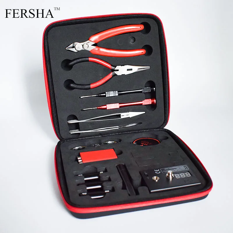 Aliexpress.com : Buy FERSHA DIY Tool Bag Tweezers Pliers