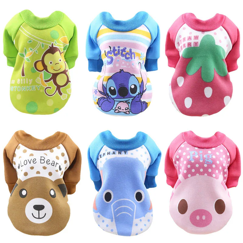 Cartoon-Dog-Clothes-Autumn-Pug-Pet-Clothes-for-Small-Medium-Dogs-Chihuahua-Pet-Dog-Coat-Bulldog