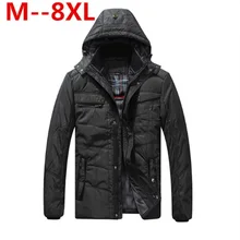 10XL 9XL 8XL 6XL зимняя Новинка, популярные модели, хлопковая плюшевая мужская камуфляжная куртка с капюшоном, Повседневная Толстая стеганая куртка с длинным рукавом