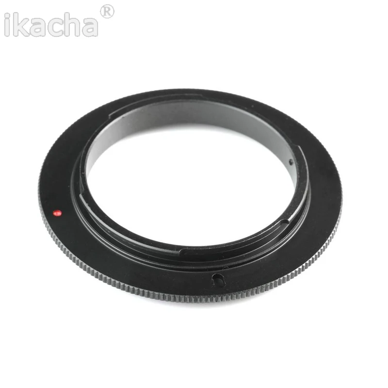 4In1 Camera Macro Lens Reverse Adapter Protection For Canon (5)
