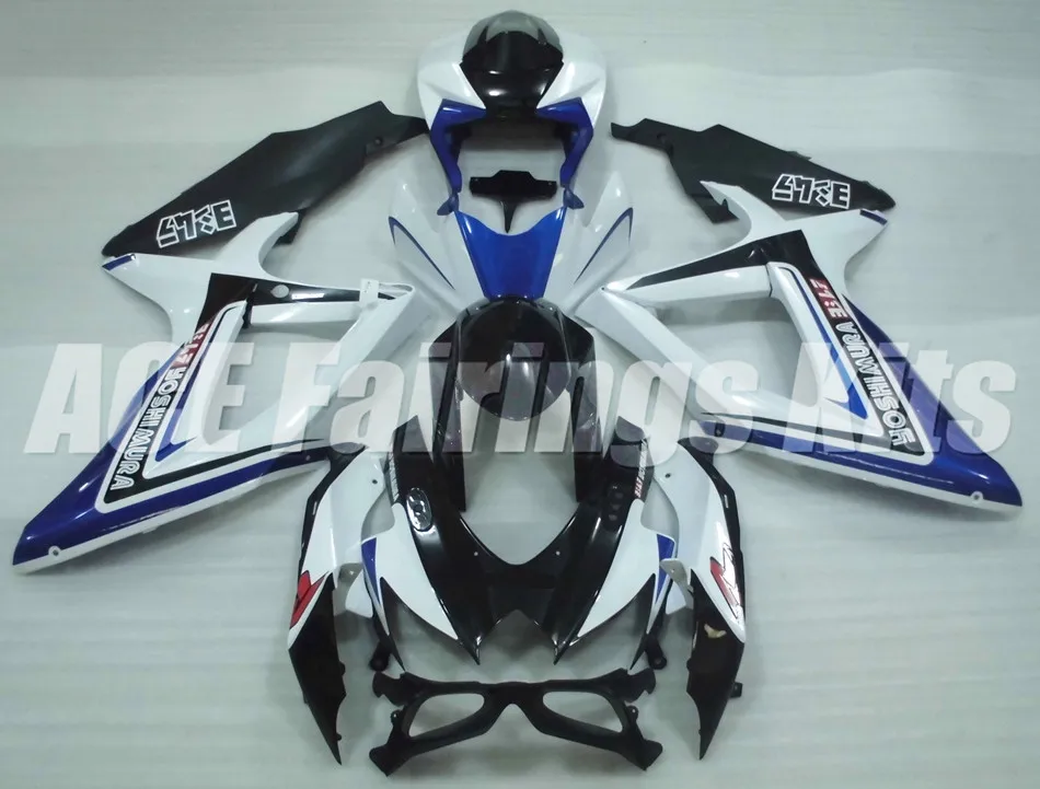 

3Gifts New ABS Fairing Kit set Fit For SUZUKI GSXR600 GSXR750 08 09 10 600 750 K8 GSXR 600 750 2008 2009 2010 cool custom KA