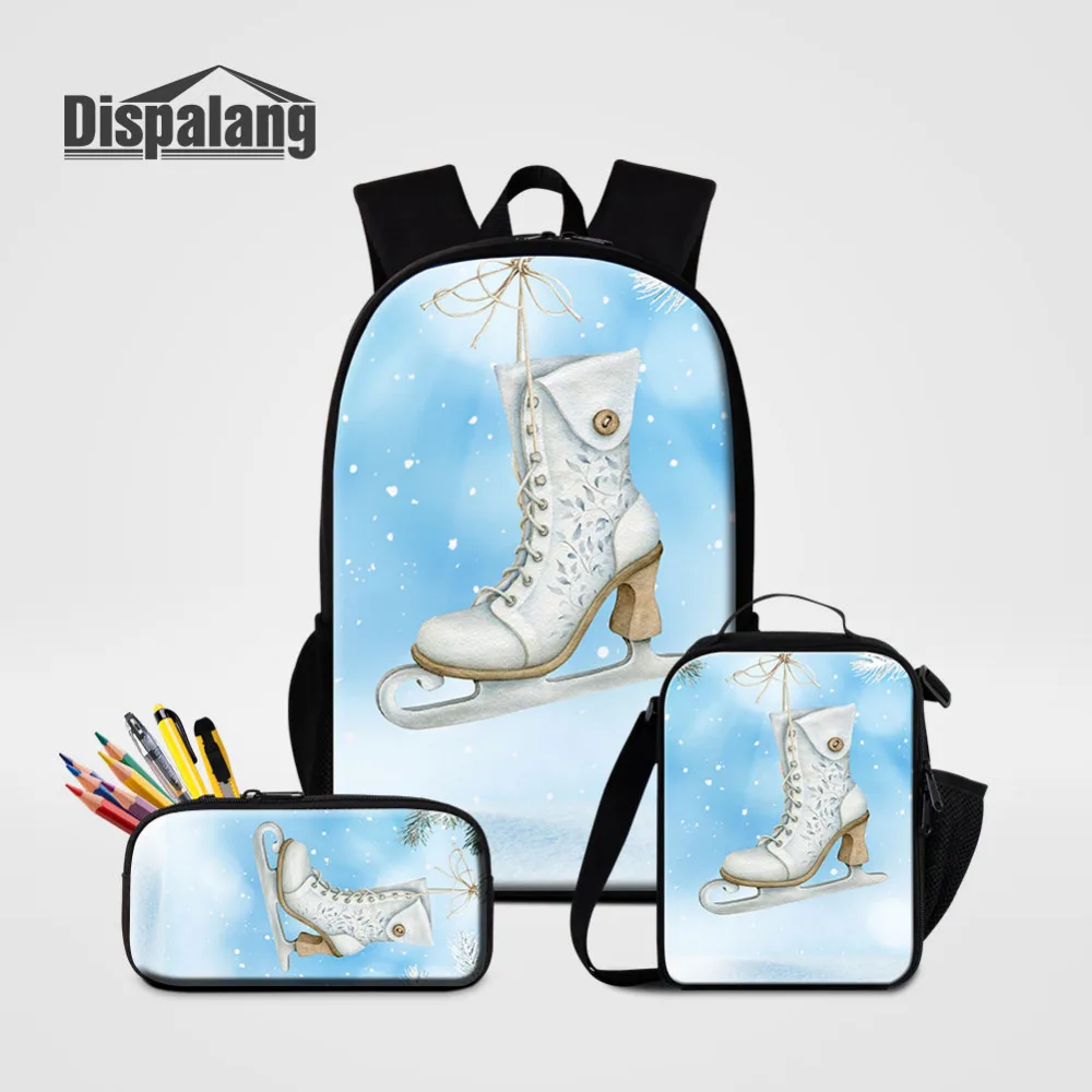 Ice skates backpack set (1)
