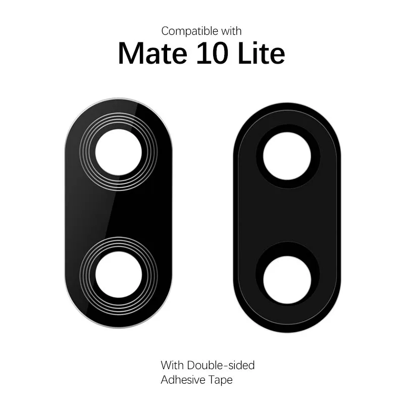 

Back Camera Lens For Huawei Mate 10 lite Camera Glass Lens With Adhesive Replacement Parts