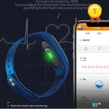 Топ продаж плавательный женский спортивный умный Браслет фитнес-трекер с монитором сердечного ритма кровяное давление кислородный Шагомер умный Браслет