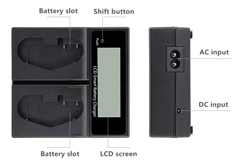 2x LP-E19 LPE19 полностью расшифрованный Батарея+ Зарядное устройство для Canon LP-E4 LP-E4N LPE4N EOS 1DX MARK 2, 1DX, 1DS MARK 3, 1D MARK 3, 1D отметки 4
