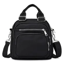 Нейлоновые водонепроницаемые женские сумки на плечо высокого качества, повседневные женские сумки-тоут, Брендовые женские сумки через плечо, сумки-мессенджеры