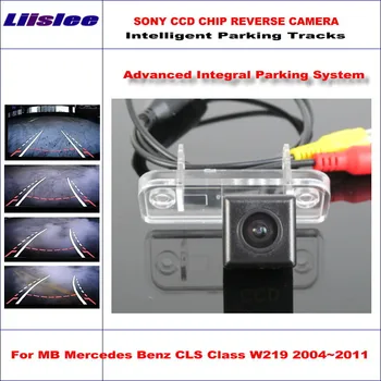

Liislee Rear Camera For Mercedes Benz CLS Class W219 2004-2011 Intelligent Parking Tracks Reverse Dynamic Guidance Tragectory