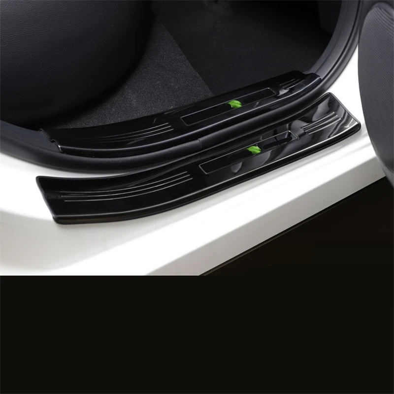 

Decorative Automobile Auto Automovil Foot Pedal Exterior Fashion Car Styling Bright Sequins Decoration 18 19 FOR Nissan Qashqai