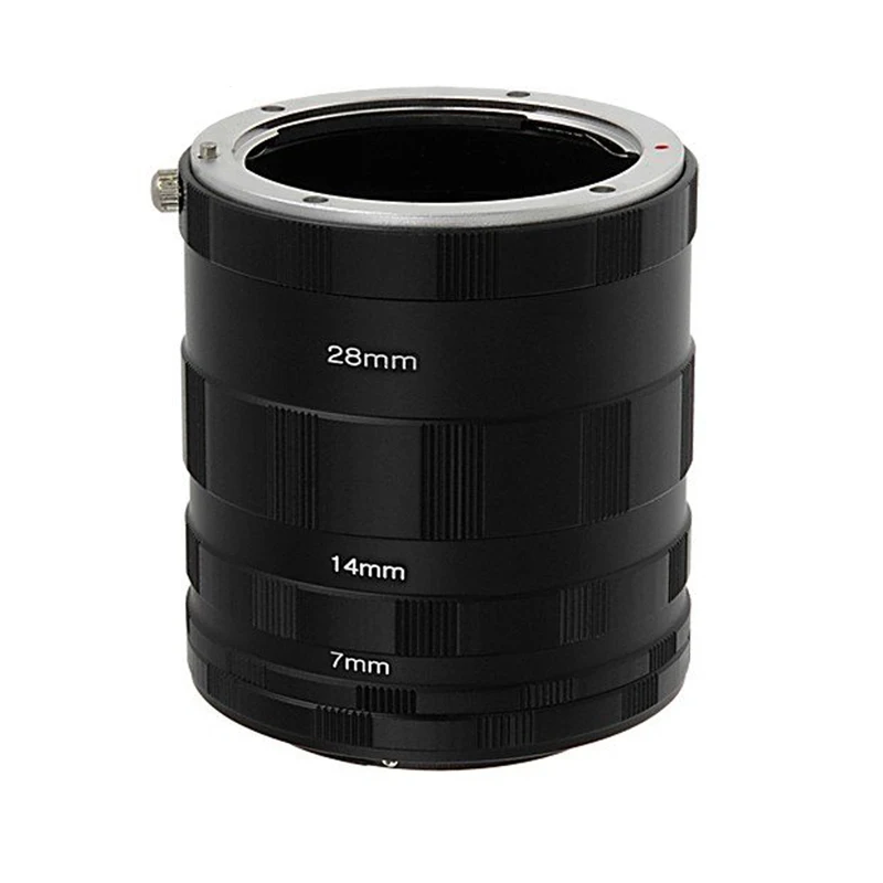 Удлинительное Кольцо адаптер для макросъемки M42 / Canon EOS Nikon AI SONY AF NEX Pentax PK Olympus OM