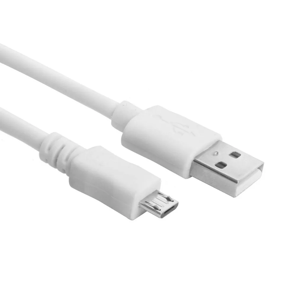 Кабель Micro USB с высокой скоростью для смартфонов (белый цвет) 1m2m3m5m8m10m | Компьютеры и