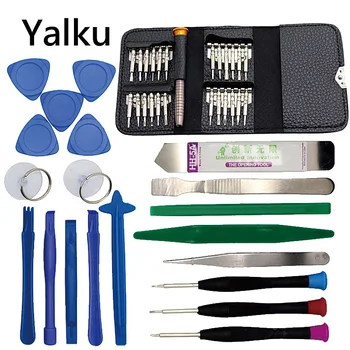 

Yalku Multifunction 45 In 1 Mobile Phone Repair Tool Kit Precision Screwdrivers Set Tool Electronic Precision Repair Tools