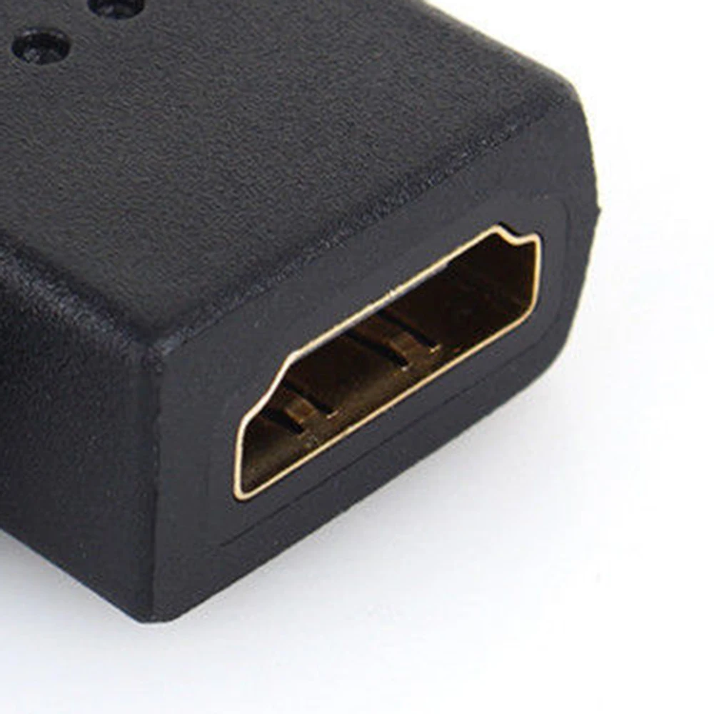 HDMI разъем 1080 P поддерживает HD 90 градусов угол поворота вправо/влево HDMI мужчин и женщин адаптер конвертер Professional