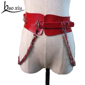 

2018 New Gothic Harness Rave Lingerie Punk Belt Faux Leather Suspenders Sexy Garter Straps Harajuku Fetish Belt Accessories