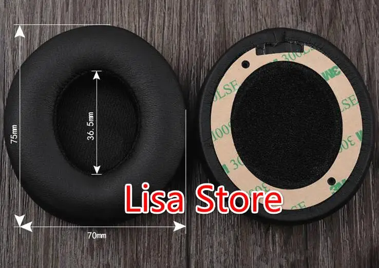 5 pairs 10pcs Replacement Ear Cushion Earpads For Solo 2 Wireless Ear Pads Earbuds For Beats Solo3 Wireless Headphone Earpads