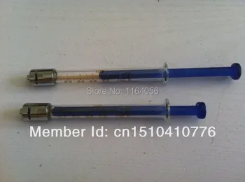 

1ml Glass Syringe Luer Lock Head Glass Injector Glass Sampler