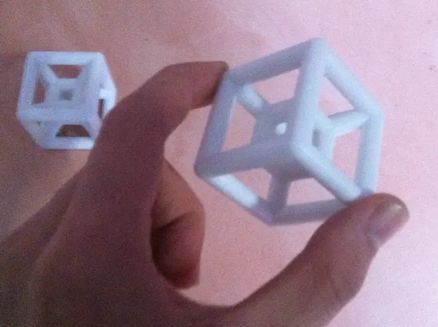tesseract cube toy