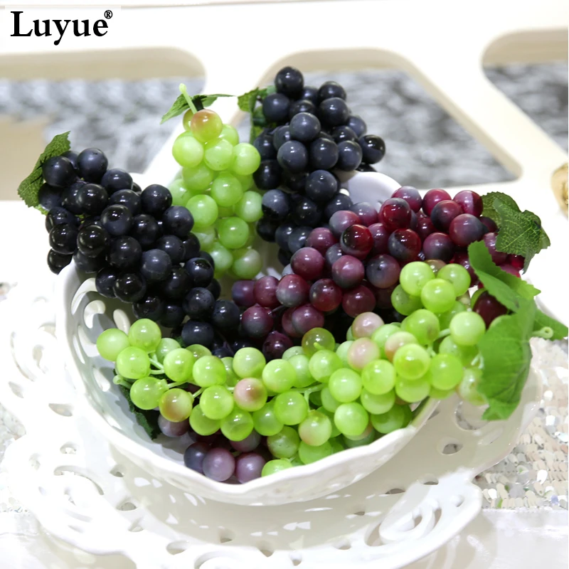 aliexpress com buy artificial fruit grapes plastic fake aliexpress com buy artificial fruit grapes plastic fake