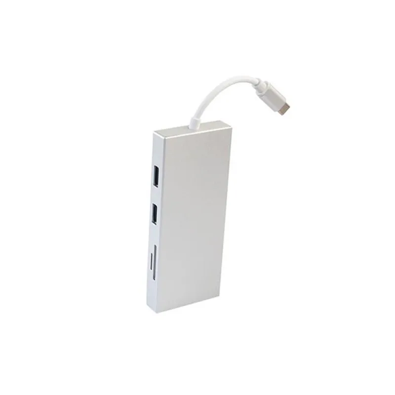 

USB-C Digital AV Multi-port Adapter AVOTCH C Hub 3.1 Card Reader HDMI 4K Output 4.3