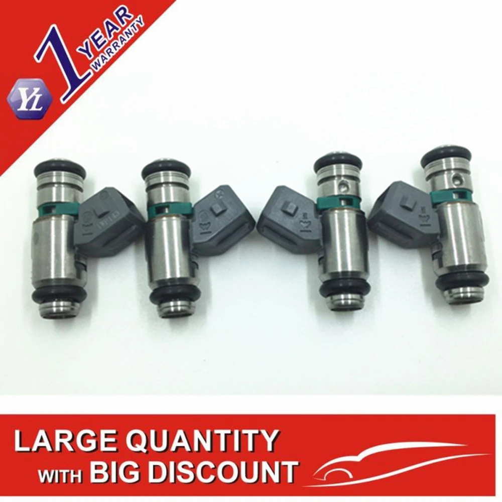 Fuel injector for RENAULT CLIO 2 Laguna Megane Scenic Thalia 1.4 1.6 iwp143 0280158170
