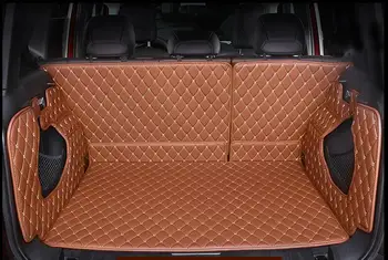 

Best quality! Full set car trunk mats for Jeep Renegade 2019-2015 durable waterproof boot carpets cargo liner mats,Free shipping