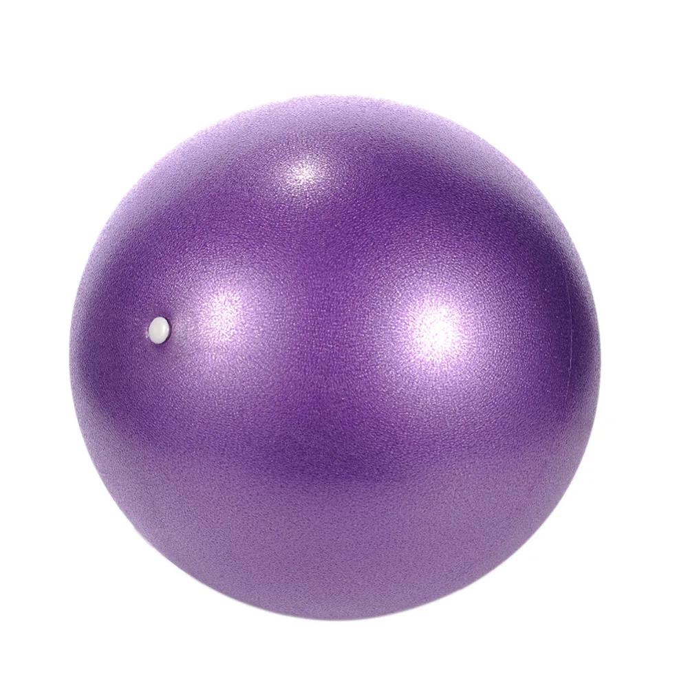 25cm PVC Mini Yoga Ball Physical Fitness Gym Balls for Appliance Exercise Balance Ball Home Trainer Pods Pilates