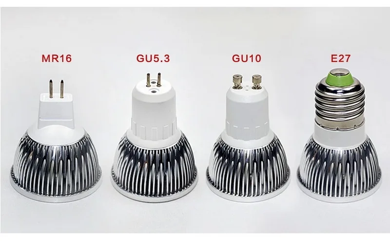 Высокая Мощность Cree светодиодный светильник лампы E27 MR16 GU5.3 GU10, 9 Вт, 12 Вт, 15 Вт/Светодиодная панель с регулируемой яркостью, Точечный светильник s со светодиодной лампой мощностью светильник лампы AC 110-240V 12V UL