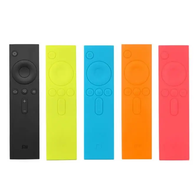 Coorful для Xiaomi дистанционная Защита Чехол для пульта дистанционного управления Xiaomi 2/3 Tv Box-синий, красный, черный, белый, orange, зеленый