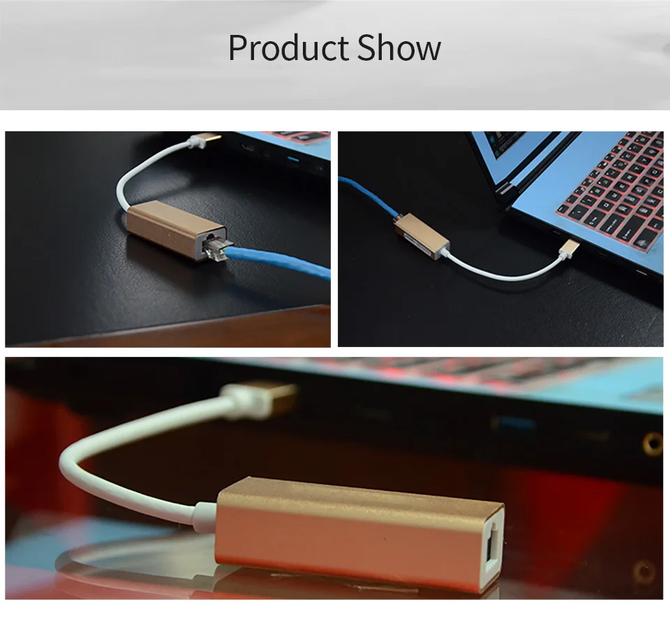 USB 3,0 Gigabit Ethernet адаптер USB к RJ45 Соединительная плата локальной компьютерной сети для Windows 10 8 8,1 7 XP MAC OS портативных ПК-черный