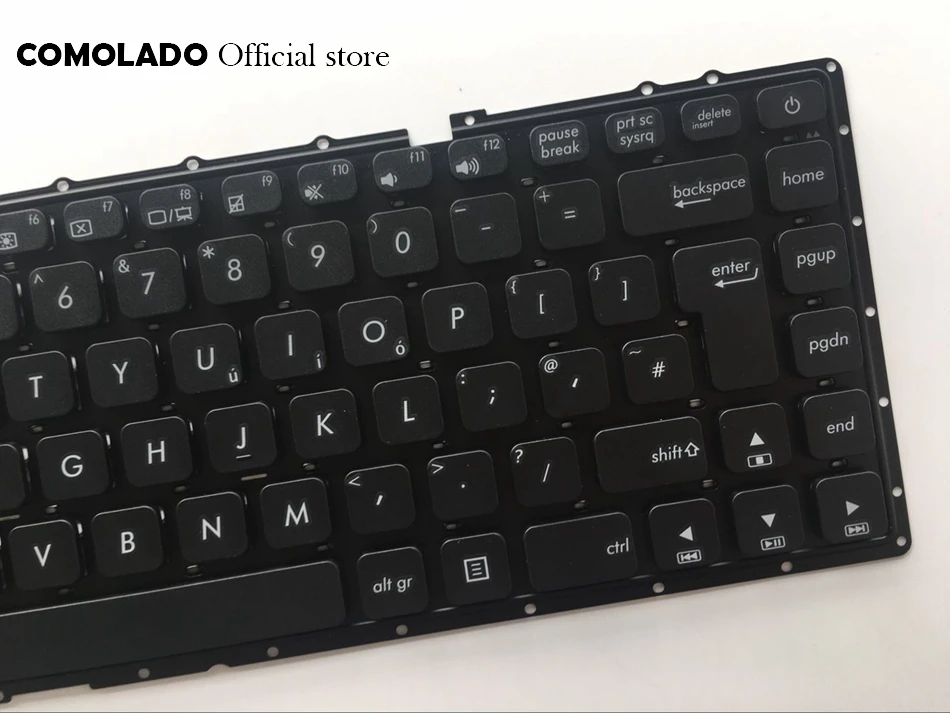 UK keyboard for Asus X441 X441SA X441SC X441UA black without frame keyboard UK Layout (2)