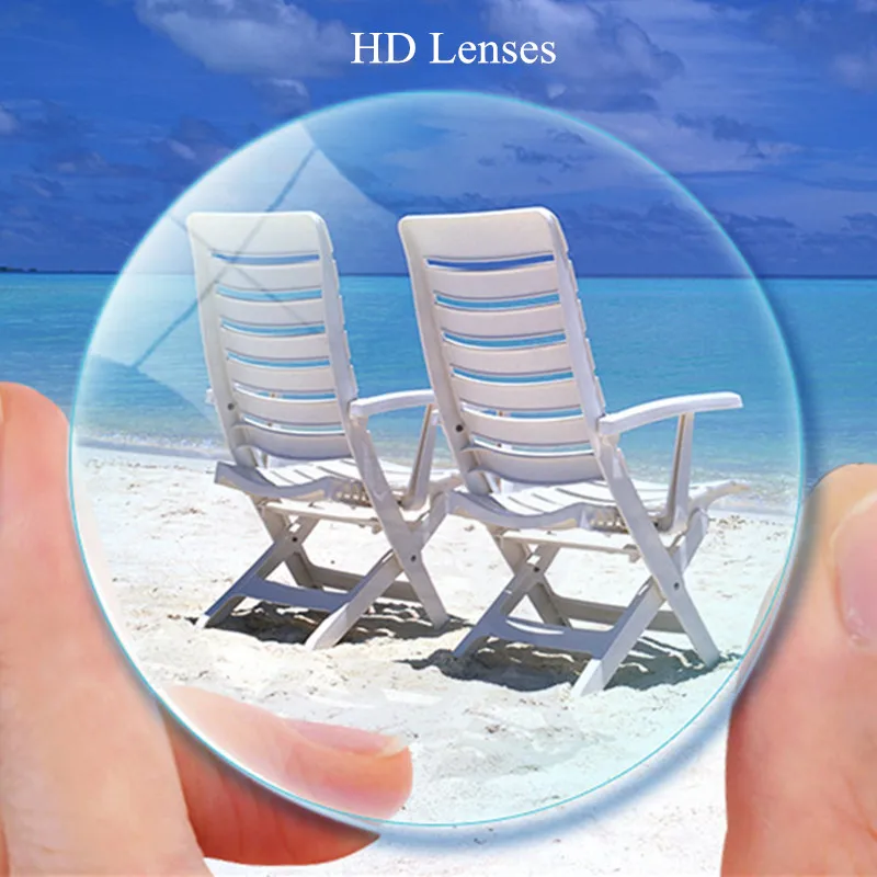 Чашма 1,61 ИНДЕКС HD прозрачные линзы для глаз Оптическое стекло es рецепт линз прозрачный цвет антибликовое стекло