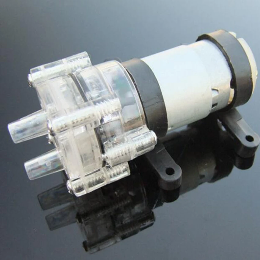 

385 DC 6V-12V high temperature resistance 100 degrees Celsius Mini Micro Water Pump diaphragm water pump vacuum pump