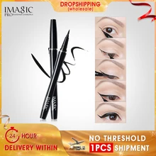 IMAGIC Ultimate 1 шт. черный стойкий карандаш для подводки глаз водостойкий Smudge-Proof Косметическая жидкая Косметика для макияжа Подводка для глаз