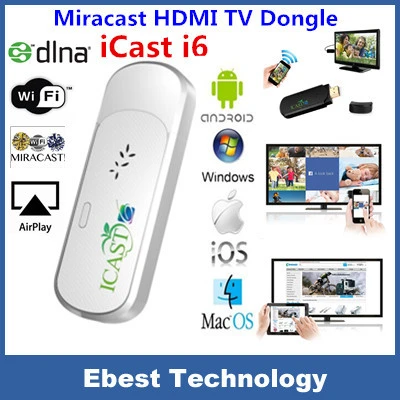 iCast i6 Smart Wifi Display dogle Miracast DLNA Airplay Dongle update  Ezcast Chromecast Support iOS Andriod Wins 8.1 whole sale|andriod  tablet|andriod caseandriod games - AliExpress