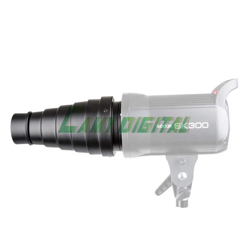 Godox SN 01 с цветным фильтром аксессуары конической формы для студийного освещения