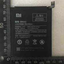 100% оригинальные реальные 4100 мАч BN43 батарея для Xiaomi Redmi Note 4X Snapdragon 625/Note 4 Глобальный Snapdragon 625