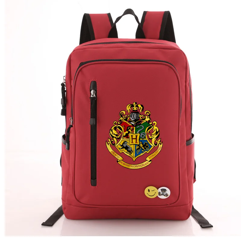 

fashion Harry Potter mochila backpack nylon youth school bag for teenage boy girls casual anti theft laptop bagpack