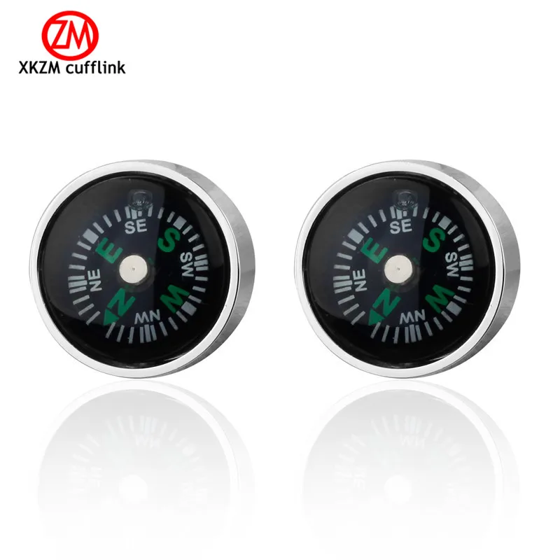 

Luxury Men pathfinder compass Cufflinks High Quality Lawyer Groom Wedding Cufflinks For Mens Shirt Cuff Links French Jewelry