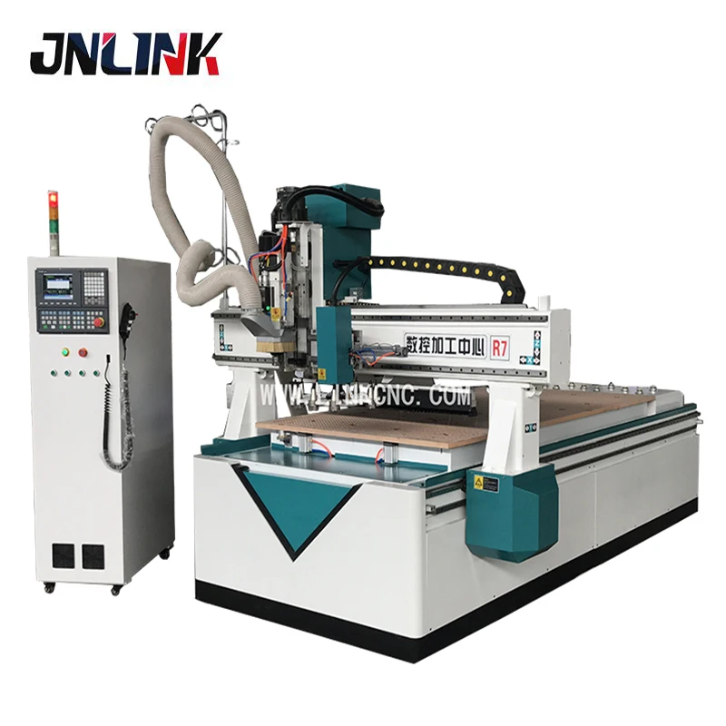 Heavy duty 1325 wood cnc router furniture making machine ATC cnc router