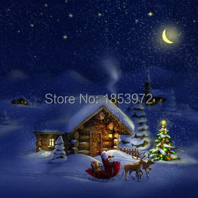 

10X10ft photography background for Christmas vinyl computer printing backdrops Christmas fireplace photography backgrounds ST059